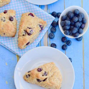 Blueberry Scones